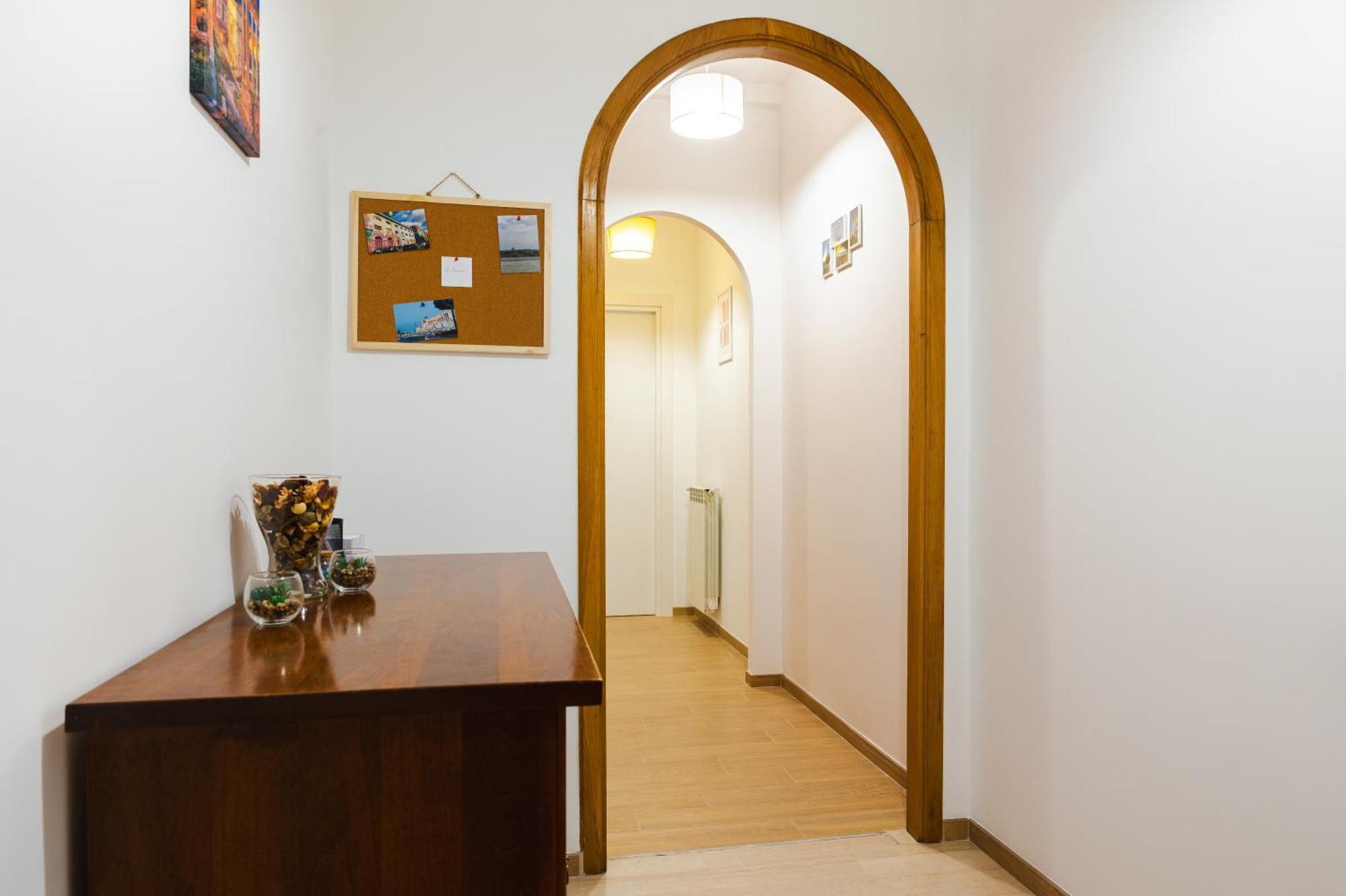Apartmán Domus Angelina Řím Exteriér fotografie